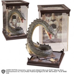 NOBLE COLLECTIONS HARRY POTTER MAGICAL CREATURES - BASILISK STATUA