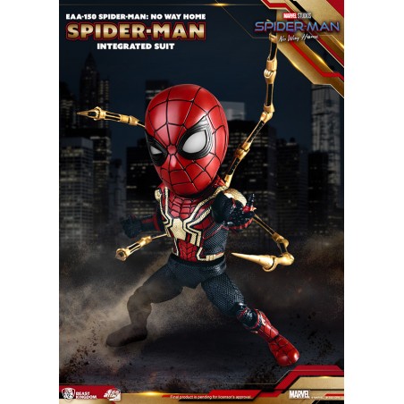SPIDER-MAN NO WAY HOME INTEGRATED SUIT EGG ATTACK ACTION FIGURE