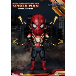 SPIDER-MAN NO WAY HOME INTEGRATED SUIT EGG ATTACK ACTION FIGURE BEAST KINGDOM