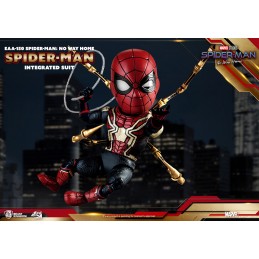 SPIDER-MAN NO WAY HOME INTEGRATED SUIT EGG ATTACK ACTION FIGURE BEAST KINGDOM