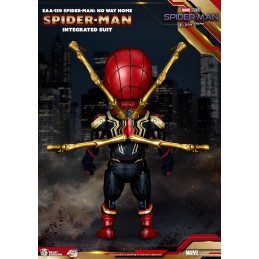 BEAST KINGDOM SPIDER-MAN NO WAY HOME INTEGRATED SUIT EGG ATTACK ACTION FIGURE