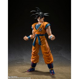 BANDAI DRAGON BALL SUPER HERO SON GOKU S.H. FIGUARTS ACTION FIGURE