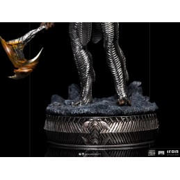 ZACK SNYDER'S JUSTICE LEAGUE STEPPENWOLF BDS ART SCALE STATUA FIGURE IRON STUDIOS