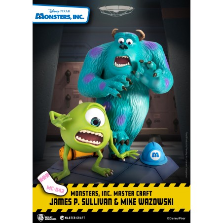 MONSTERS INC. SULLIVAN AND MIKE MASTER CRAFT STATUE FIGURE