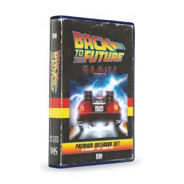SD TOYS BACK TO THE FUTURE VHS PREMIUM NOTEBOOK SET