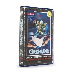 GREMLINS VHS PREMIUM NOTEBOOK SET SD TOYS