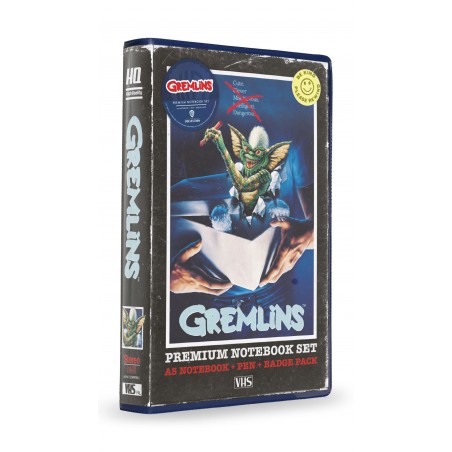 GREMLINS VHS PREMIUM NOTEBOOK SET