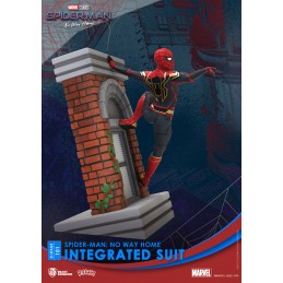 BEAST KINGDOM D-STAGE SPIDER-MAN NO WAY HOME INTEGRATED SUIT STATUE FIGURE DIORAMA
