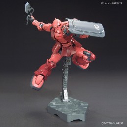 BANDAI HIGH GRADE HG GUNDAM MS-05 ZAKU I CHAR AZNABLE 1/144 MODEL KIT FIGURE