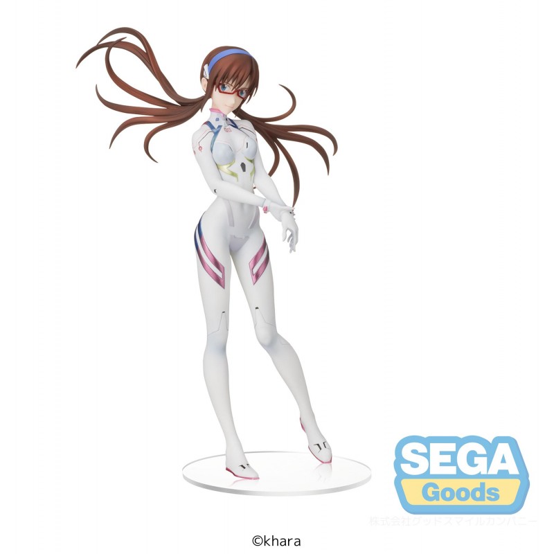 SEGA GOODS EVANGELION 3.0 + 1.0 MARI MAKINAMI LAST MISSON SPM STATUE FIGURE