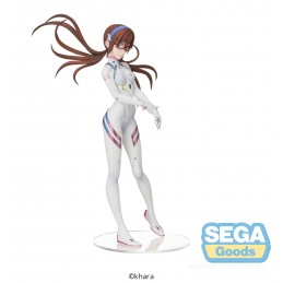 EVANGELION 3.0 + 1.0 MARI MAKINAMI LAST MISSON SPM STATUA FIGURE SEGA GOODS