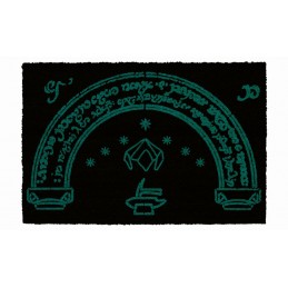 SD TOYS THE LORD OF THE RINGS MORIA GATE DOORMAT ZERBINO TAPPETINO