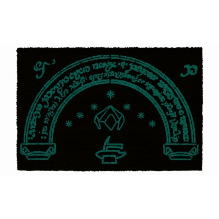 THE LORD OF THE RINGS MORIA GATE DOORMAT ZERBINO TAPPETINO