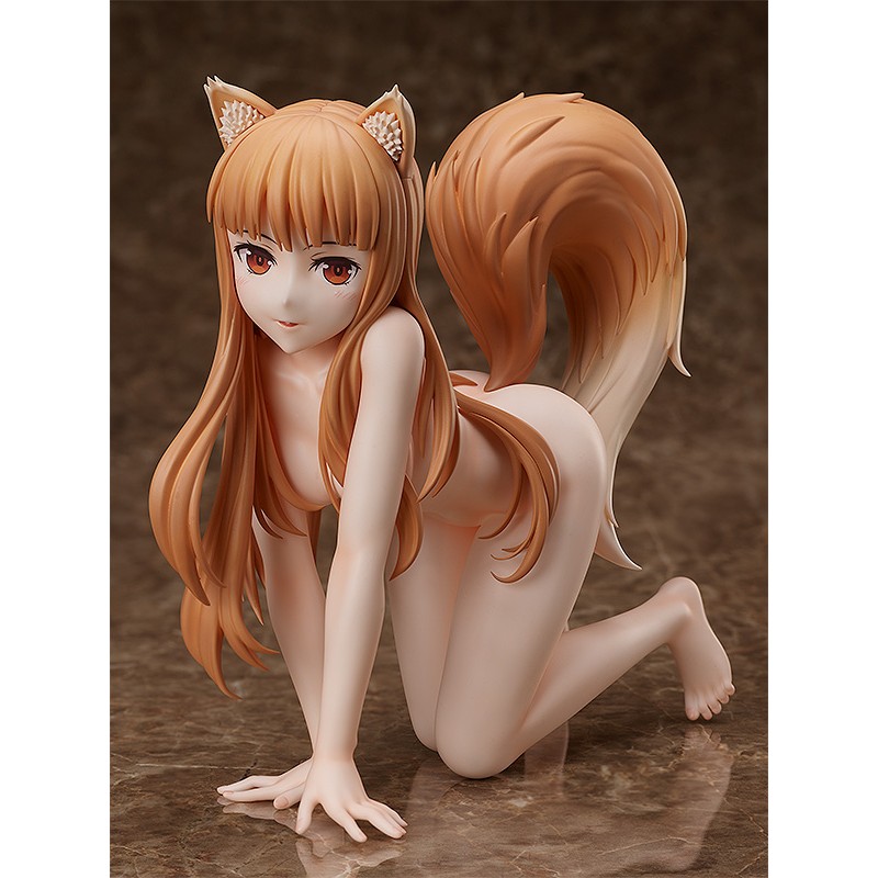 FREEING SPICE AND WOLF HOLO STATUE FIGURE