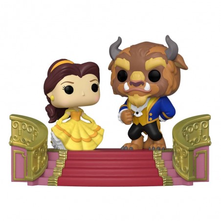 FUNKO POP! BEAUTY AND THE BEAST BELLE AND THE BEAST BOBBLE HEAD FIGURE