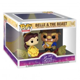 FUNKO POP! BEAUTY AND THE BEAST BELLE AND THE BEAST BOBBLE HEAD FIGURE FUNKO