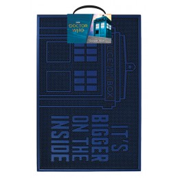 DOCTOR WHO TARDIS RUBBER DOORMAT ZERBINO IN GOMMA PYRAMID INTERNATIONAL