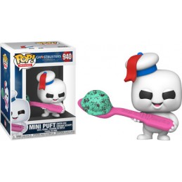 FUNKO POP! GHOSTBUSTERS AFTERLIFE MINI PUFT WITH ICE CREAM SCOOP FIGURE FUNKO