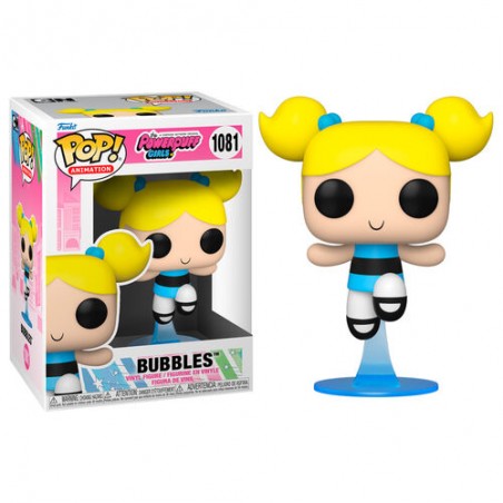 FUNKO POP! POWERPUFF GIRLS BUBBLES BOBBLE HEAD FIGURE