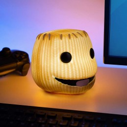 PALADONE PRODUCTS SACKBOY 3D LAMP LIGHT AND SOUND 10CM