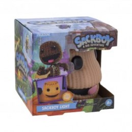 SACKBOY 3D LAMP LIGHT AND SOUND 10CM LAMPADA SONORA PALADONE PRODUCTS