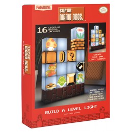 PALADONE PRODUCTS SUPER MARIO BROS BUILD A LEVEL LIGHT LAMP