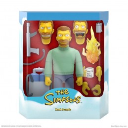 SUPER7 THE SIMPSONS ULTIMATES HANK SCORPIO ACTION FIGURE