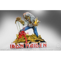 KNUCKLEBONZ IRON MAIDEN EDDIE THE NUMBER OF THE BEAST 22CM STATUE FIGURE