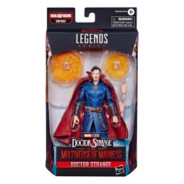 MARVEL LEGENDS DOCTOR STRANGE IN THE MULTIVERSE OF MADNESS ACTION FIGURE HASBRO