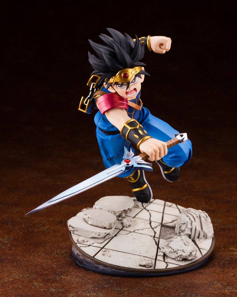 BUY DRAGON QUEST THE ADVENTURE OF DAI ARTFXJ 1/8 STATUE FIGURE KOTO...