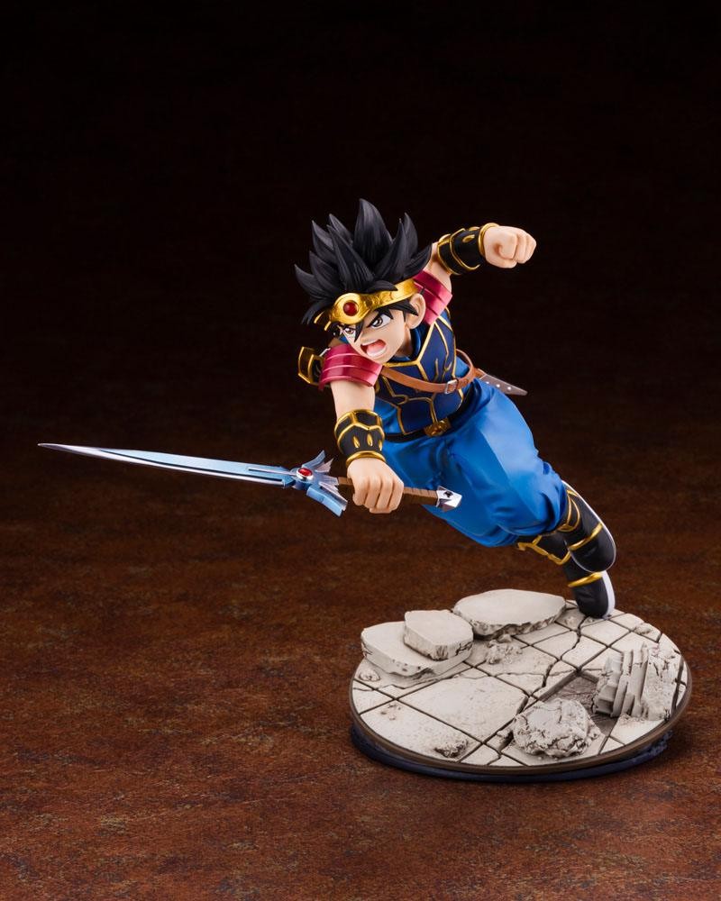 BUY DRAGON QUEST THE ADVENTURE OF DAI ARTFXJ 1/8 STATUE FIGURE KOTO...