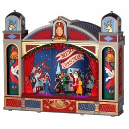 CHRISTMAS BALLET 95461 LEMAX COLLECTION DIORAMA DISPLAY LEMAX COLLECTION