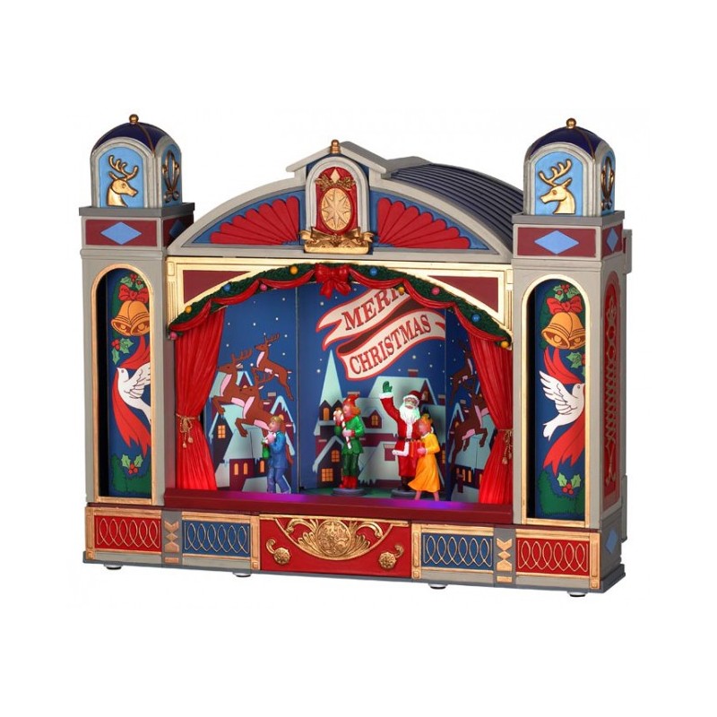 LEMAX COLLECTION CHRISTMAS BALLET 95461 LEMAX COLLECTION DIORAMA DISPLAY