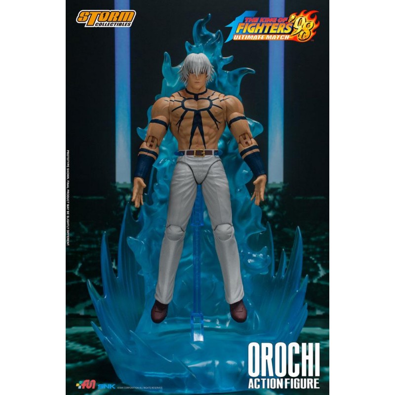 STORM COLLECTIBLES KING OF FIGHTERS '98 ULTIMATE MATCH - OROCHI 1/12 ACTION FIGURE STORM COLLECTIBLES KING OF FIGHTERS '98 ULTIMATE MATCH - OROCHI 1/12 ACTION FIGURE