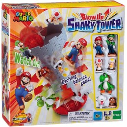 EPOCH SUPER MARIO BLOW UP! SHAKY TOWER - BOARDGAME