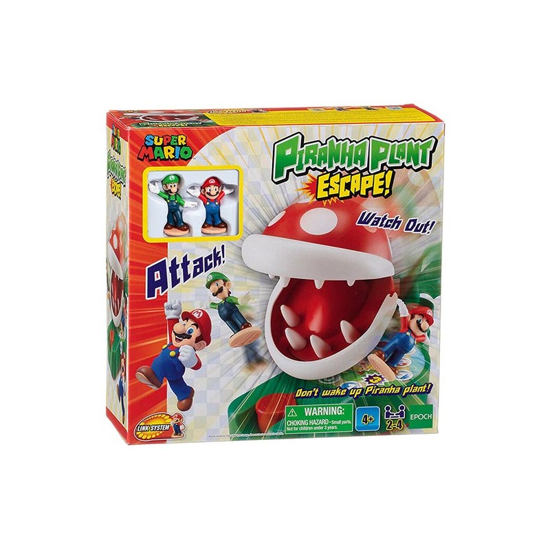 EPOCH SUPER MARIO PIRANHA PLANT ESCAPE! - BOARDGAME EPOCH SUPER MARIO PIRANHA PLANT ESCAPE! - BOARDGAME