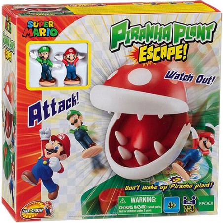 SUPER MARIO PIRANHA PLANT ESCAPE! - BOARDGAME