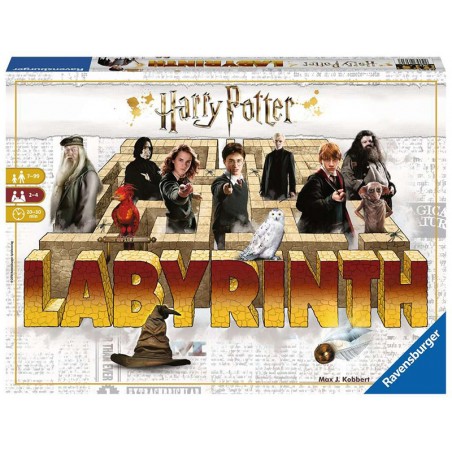 HARRY POTTER LABYRINTH - BOARDGAME