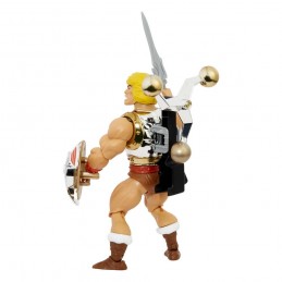 MATTEL MASTERS OF THE UNIVERSE ORIGINS DELUXE FLYING FISTS HE-MAN ACTION FIGURE