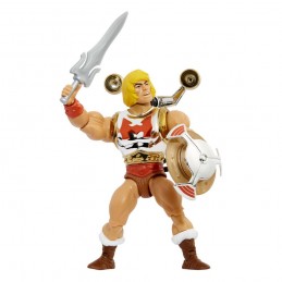 MATTEL MASTERS OF THE UNIVERSE ORIGINS DELUXE FLYING FISTS HE-MAN ACTION FIGURE