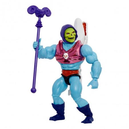 MASTERS OF THE UNIVERSE ORIGINS DELUXE TERROR CLAWS SKELETOR ACTION FIGURE