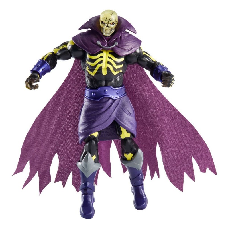 MASTERS OF THE UNIVERSE REVELATION SCARE GLOW ACTION FIGURE MATTEL