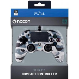 NACON CONTROLLER WIRED DUAL SHOCK 4 PS4 CAMO GREY