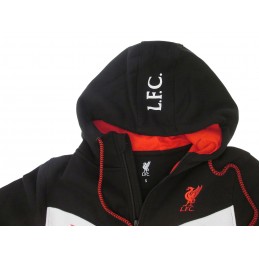 HOODIE OFFICIAL LIVERPOOL YOU NEVER WALK ALONE YNWA