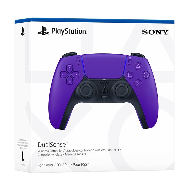 BUY SONY CONTROLLER DUALSENSE PS5 GALACTIC PURPLE