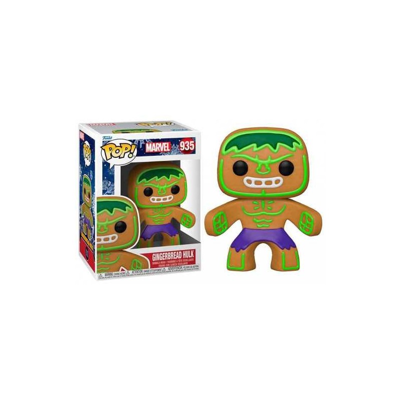 gingerbread hulk funko