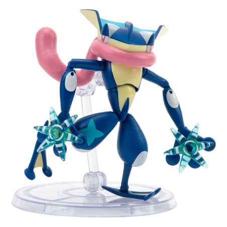 POKEMON 25 YEARS SELECT GRENINJA ACTION FIGURE