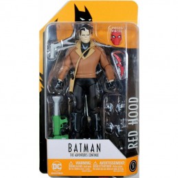 DC COLLECTIBLES BATMAN THE ADVENTURES CONTINUE - RED HOOD ACTION FIGURE