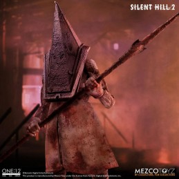 MEZCO TOYS SILENT HILL 2 RED PYRAMID THING ONE:12 ACTION FIGURE