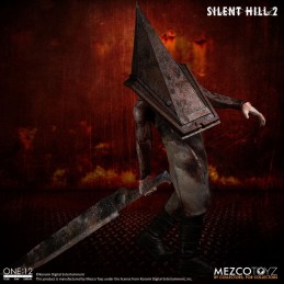 MEZCO TOYS SILENT HILL 2 RED PYRAMID THING ONE:12 ACTION FIGURE